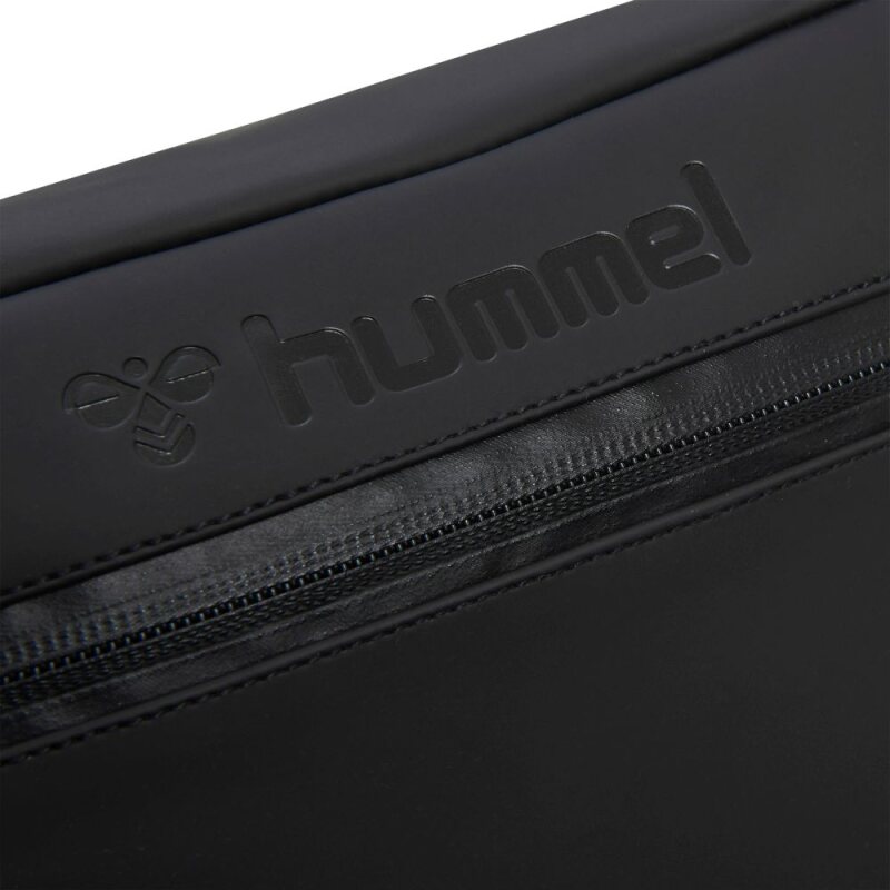 Hummel LIFESTYLE BUM BAG G&uuml;rteltasche mit Rei&szlig;verschluss BLACK onesize