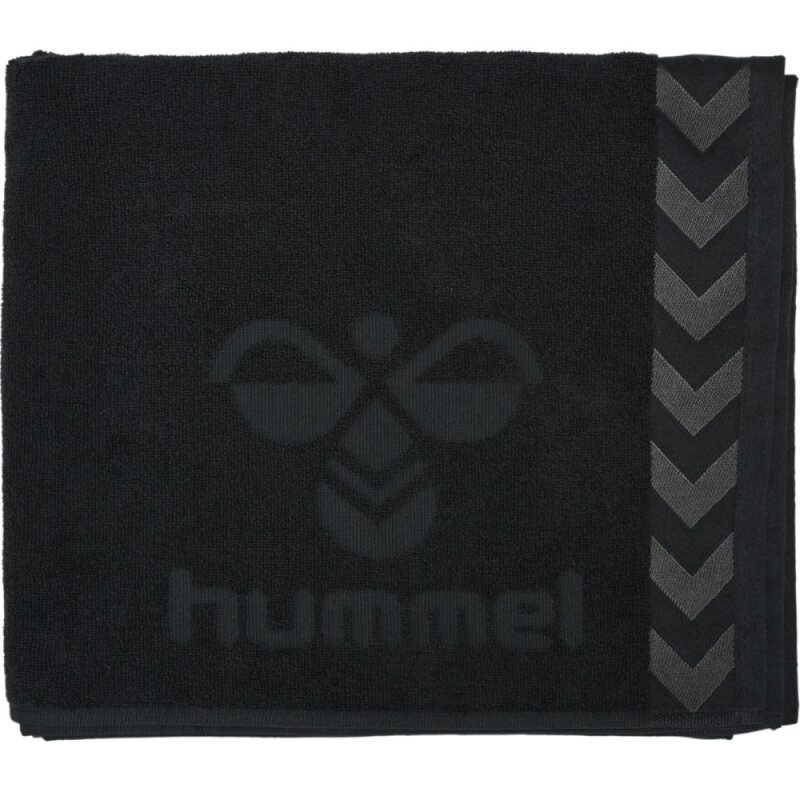 Hummel HUMMEL LARGE TOWEL Gro&szlig;es Handtuch BLACK onesize