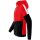 Erima Squad Tracktop Jacke mit Kapuze Erwachsene rot/schwarz/weiß S