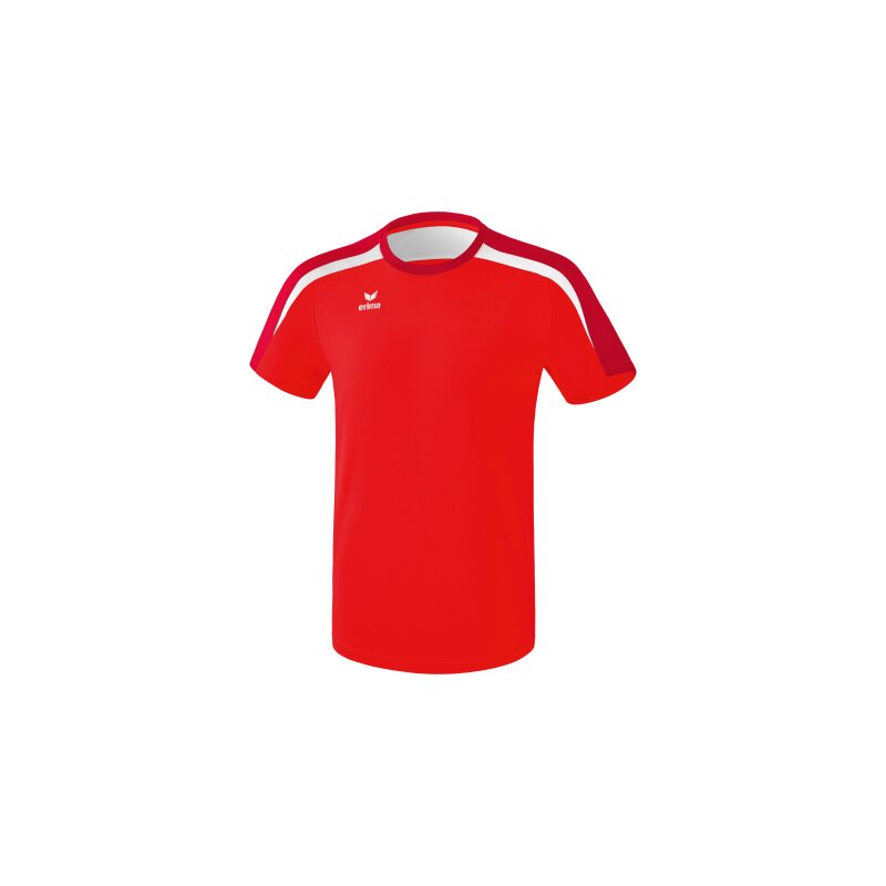 Erima Liga 2.0 T-Shirt Erwachsene rot/dunkelrot/wei&szlig; M