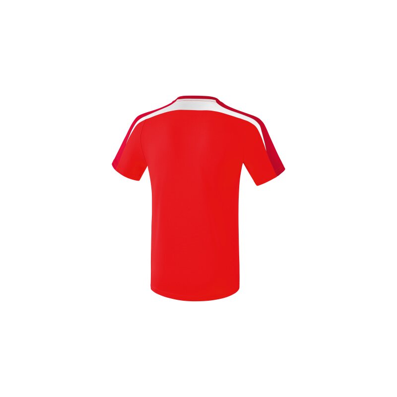 Erima Liga 2.0 T-Shirt Erwachsene rot/dunkelrot/wei&szlig; M