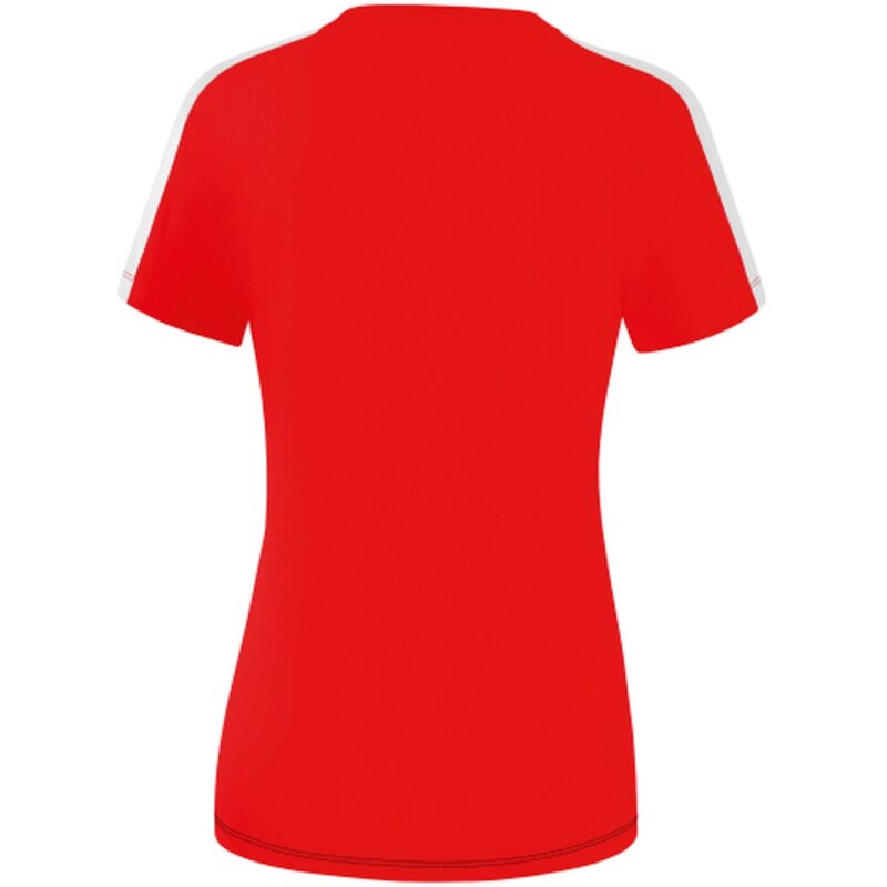 Erima Squad T-Shirt Damen rot/schwarz/wei&szlig; 34