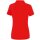 Erima Squad Poloshirt Damen rot/schwarz/weiß 34