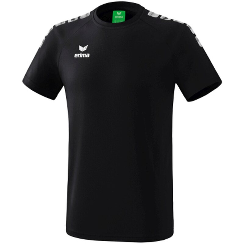Erima Essential 5-C T-Shirt Kinder schwarz/wei&szlig; 110