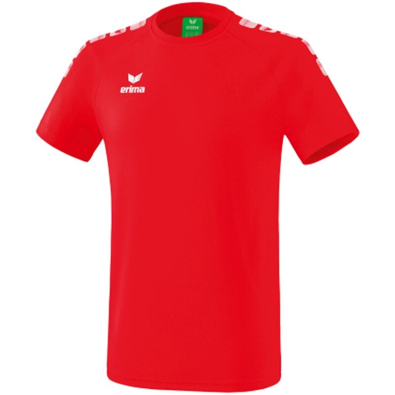 Erima Essential 5-C T-Shirt Kinder rot/weiß 110
