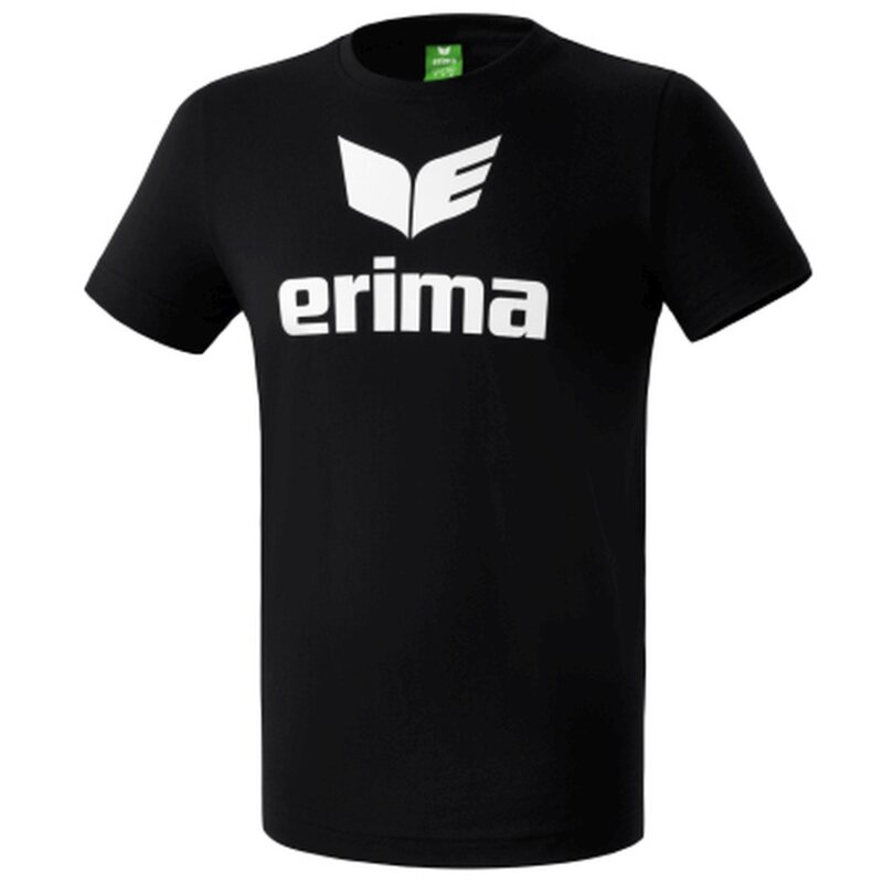 Erima Promo T-Shirt Kinder schwarz 116