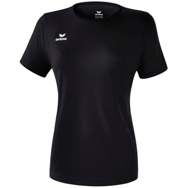 Erima Funktions Teamsport T-Shirt Damen schwarz 34
