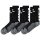 Erima 3-Pack CLASSIC 5-C Socken Erwachsene schwarz/weiß 31-34