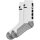 Erima CLASSIC 5-C Socken Erwachsene weiß/schwarz 31-34