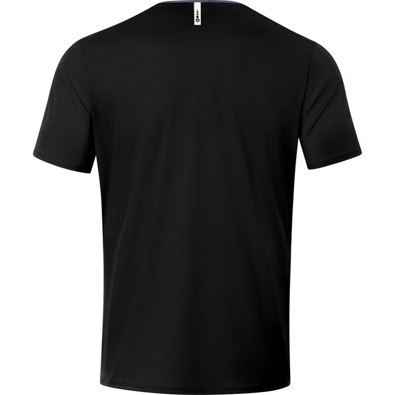 JAKO T-Shirt Champ 2.0 schwarz/anthrazit L