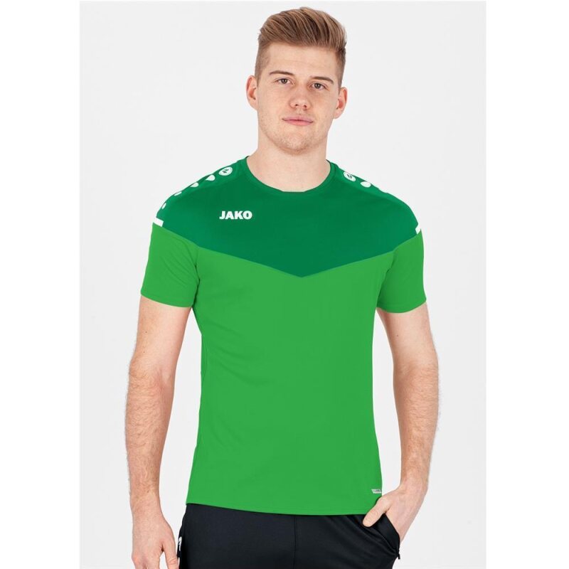 JAKO T-Shirt Champ 2.0 soft green/sportgr&uuml;n 116