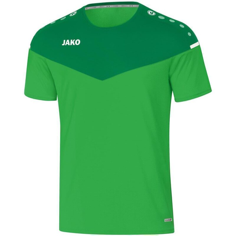 JAKO T-Shirt Champ 2.0 soft green/sportgr&uuml;n 140