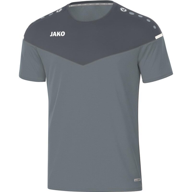 JAKO T-Shirt Champ 2.0 steingrau/anthra light 140