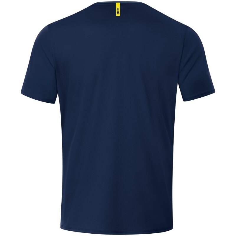 JAKO T-Shirt Champ 2.0 marine/darkblue/neongelb 128