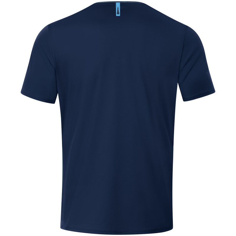 JAKO T-Shirt Champ 2.0 marine/darkblue/skyblue XL