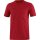 JAKO T-Shirt Premium Basics rot meliert XL