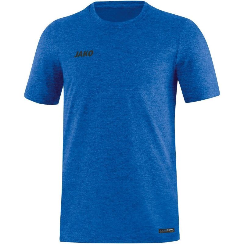 JAKO T-Shirt Premium Basics royal meliert 3XL