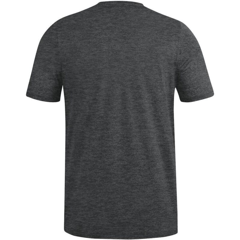 JAKO T-Shirt Premium Basics anthrazit meliert 38