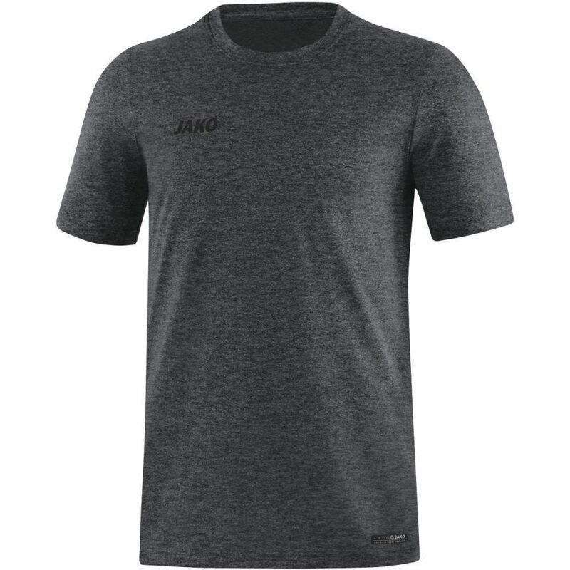 JAKO T-Shirt Premium Basics anthrazit meliert 4XL