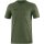 JAKO T-Shirt Premium Basics khaki meliert 34
