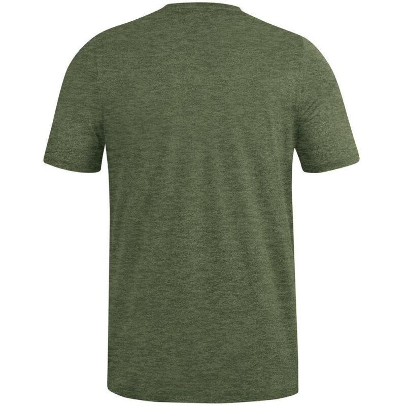 JAKO T-Shirt Premium Basics khaki meliert 40