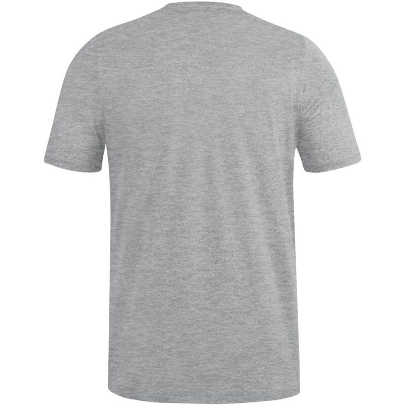 JAKO T-Shirt Premium Basics hellgrau meliert S