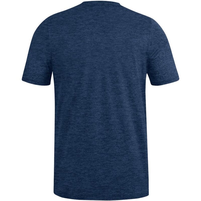 JAKO T-Shirt Premium Basics marine meliert 34