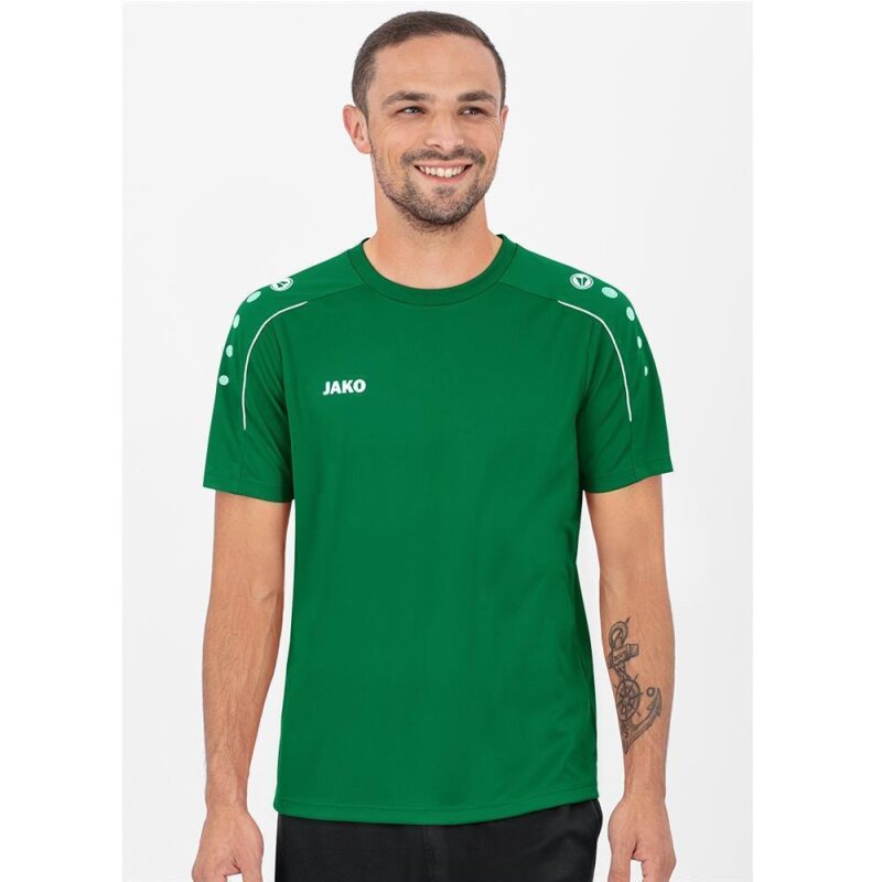 JAKO T-Shirt Classico sportgr&uuml;n 128