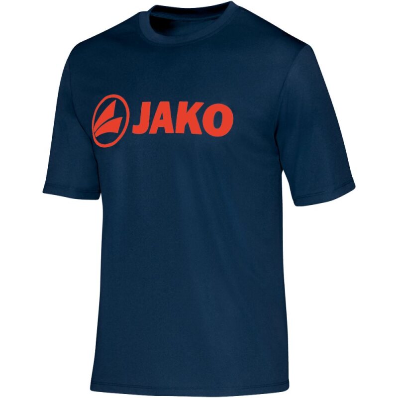 JAKO Funktionsshirt Promo navy/flame S
