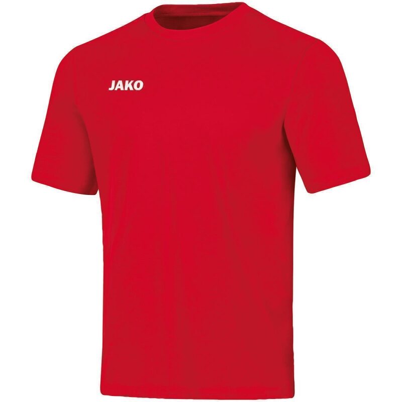 JAKO T-Shirt Base rot 140