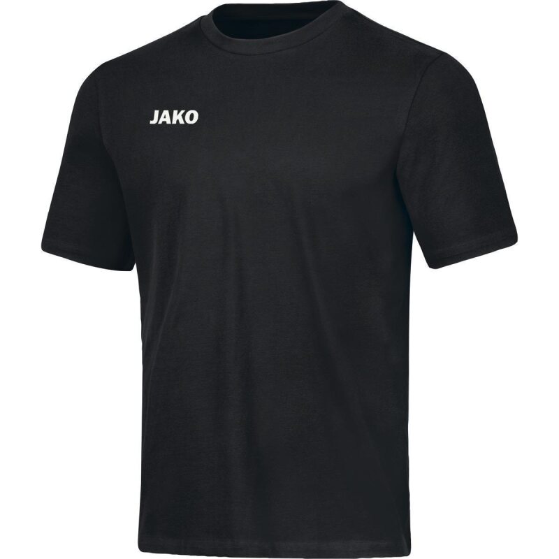 JAKO T-Shirt Base schwarz 128