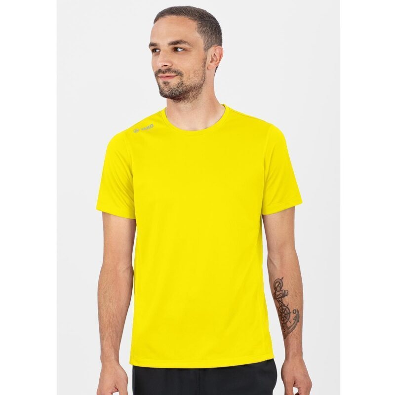 JAKO T-Shirt Run 2.0 neongelb 36