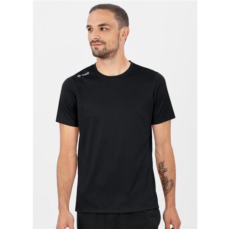 JAKO T-Shirt Run 2.0 schwarz 40
