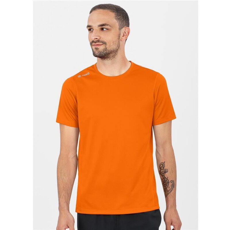 JAKO T-Shirt Run 2.0 neonorange XL