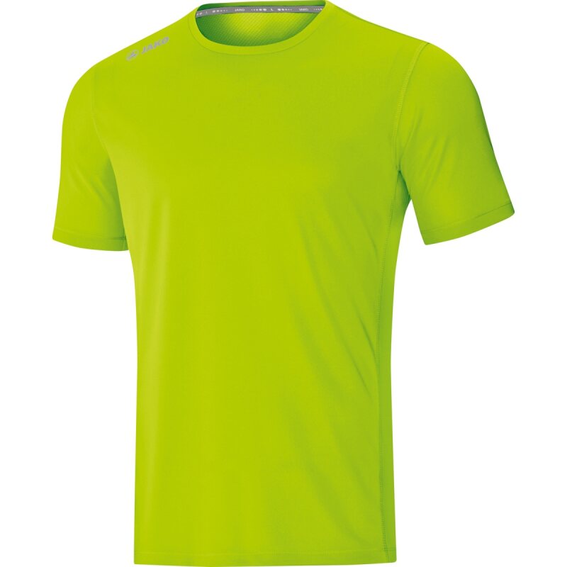 JAKO T-Shirt Run 2.0 neongrün 128