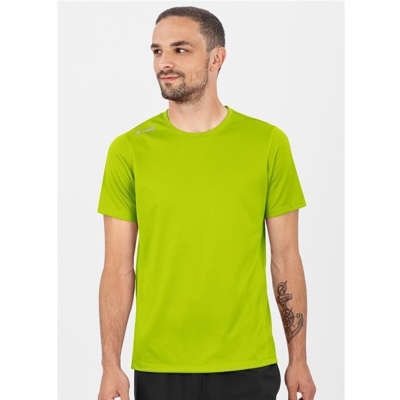 JAKO T-Shirt Run 2.0 neongr&uuml;n 164