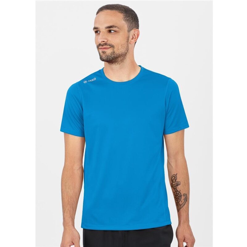 JAKO T-Shirt Run 2.0 JAKO blau 164
