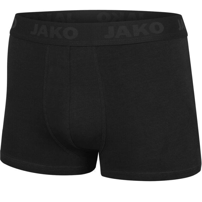 JAKO Boxershort Premium 2er Pack schwarz S