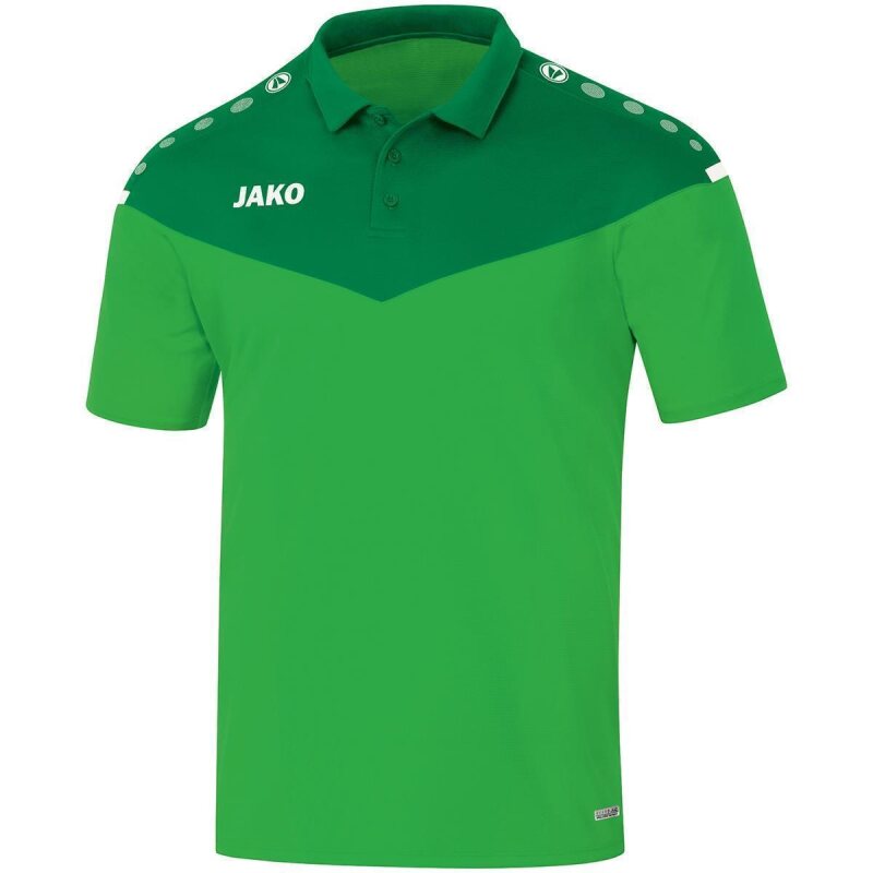 JAKO Polo Champ 2.0 soft green/sportgr&uuml;n 152