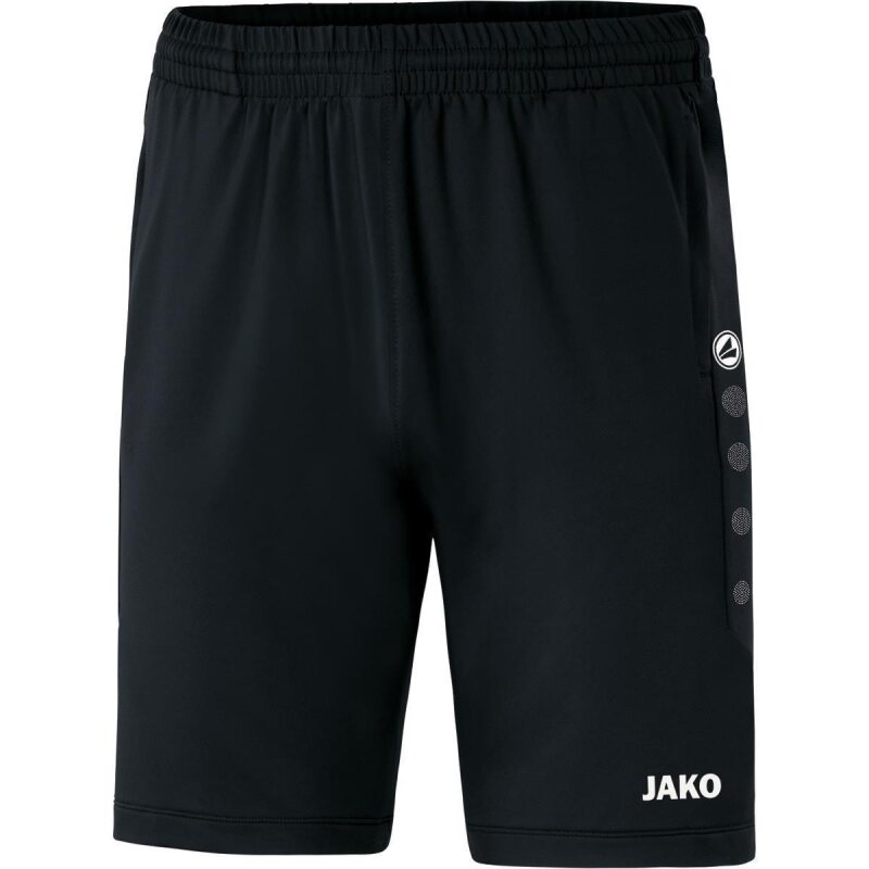 JAKO Trainingsshort Premium schwarz S