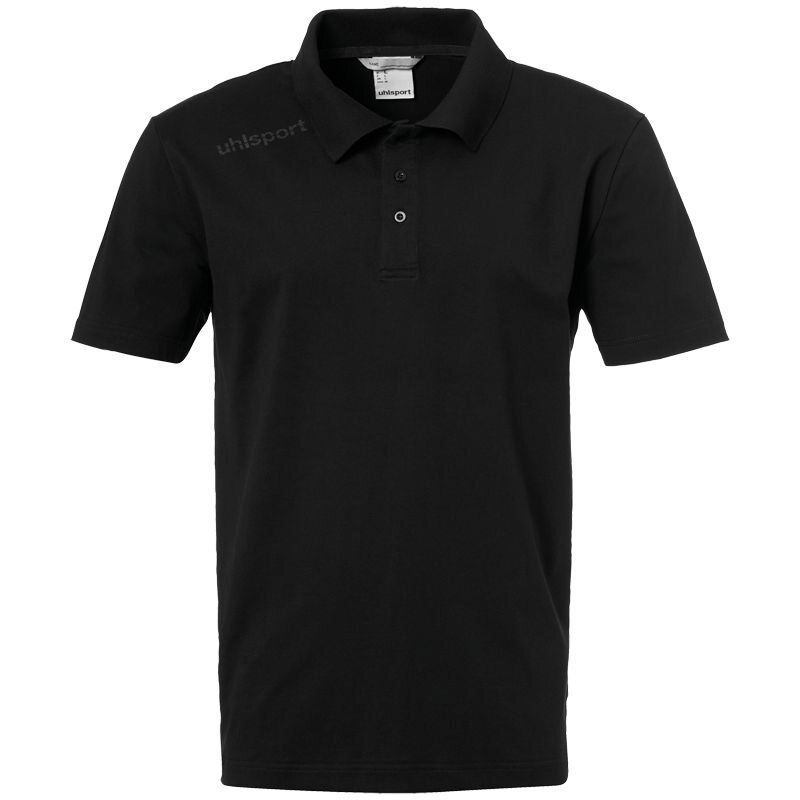 Uhlsport Essential Polo Shirt schwarz 140