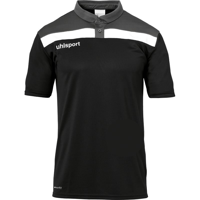 Uhlsport Offense 23 Polo Shirt schwarz/anthra/wei&szlig; XL