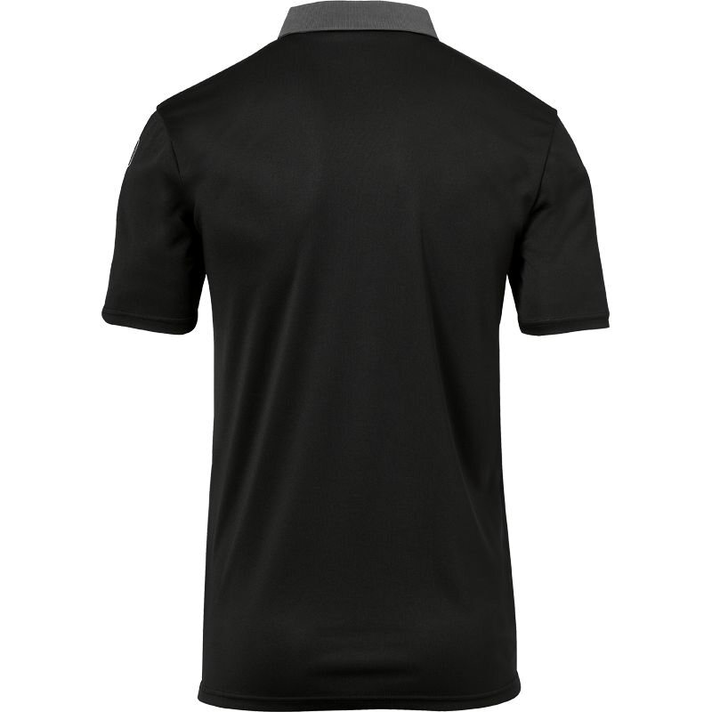 Uhlsport Offense 23 Polo Shirt schwarz/anthra/wei&szlig; XL