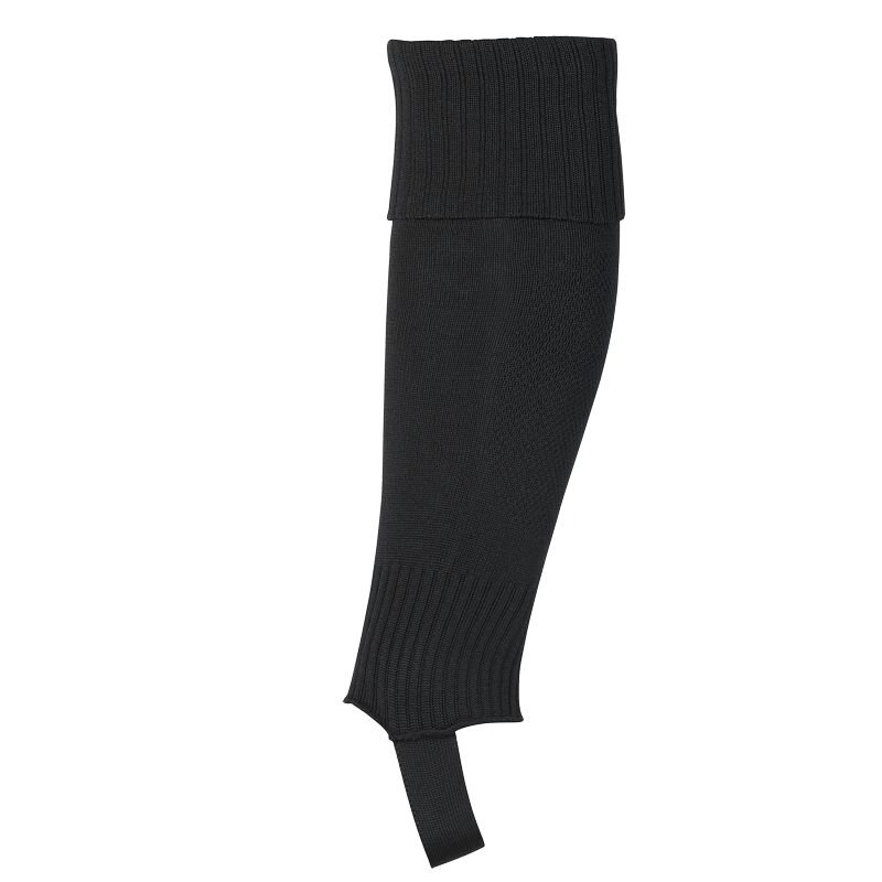 Uhlsport Stutzen Junior schwarz NOSIZE