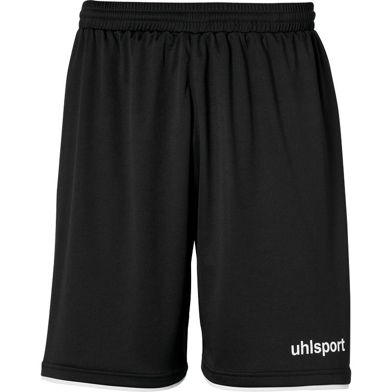 Uhlsport Club Shorts schwarz/weiß 116