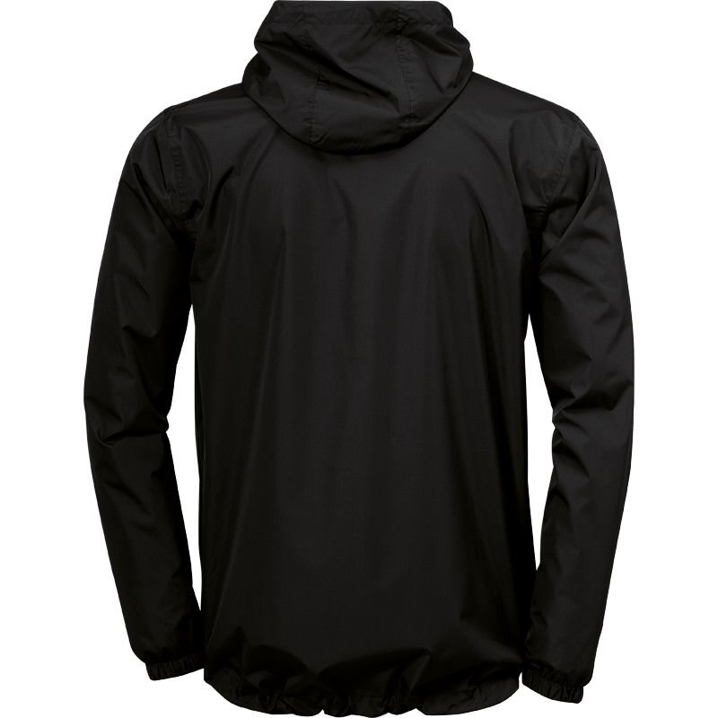 Uhlsport Essential Regenjacke schwarz/wei&szlig; 164