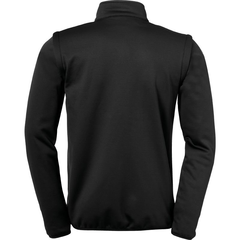 Uhlsport Essential Multi Jacket With Rem. Sleeves schwarz S