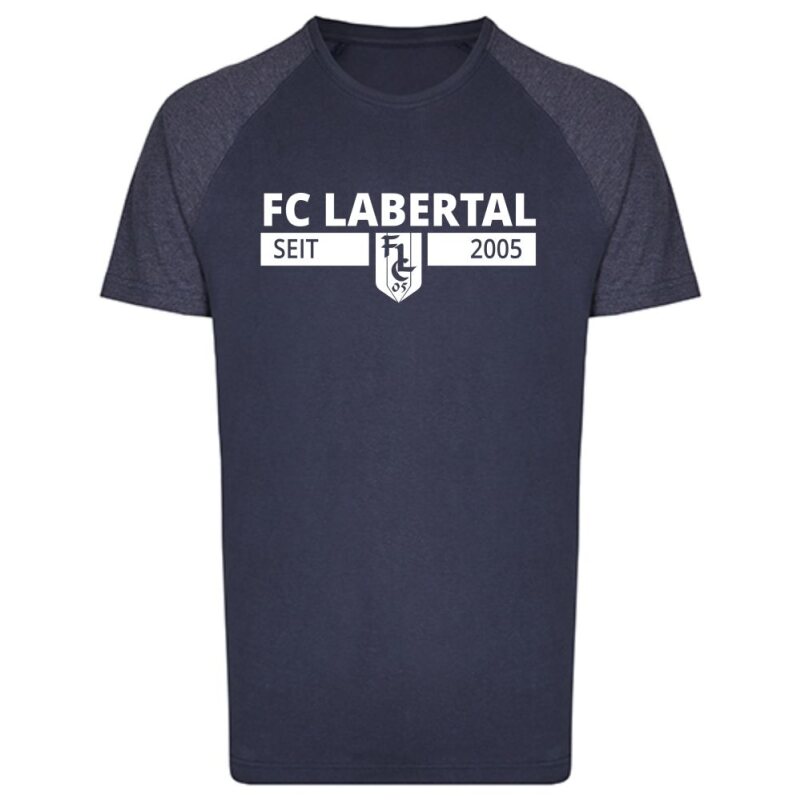 FC Labertal Baseballshirt "seit 2005"