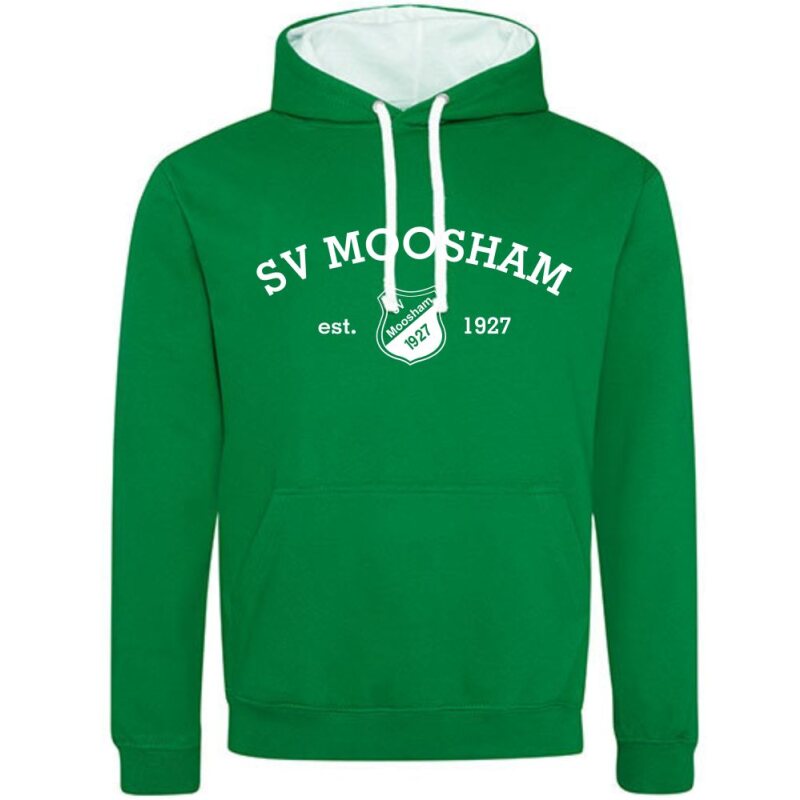 SV Moosham Logohoodie est.1927 S