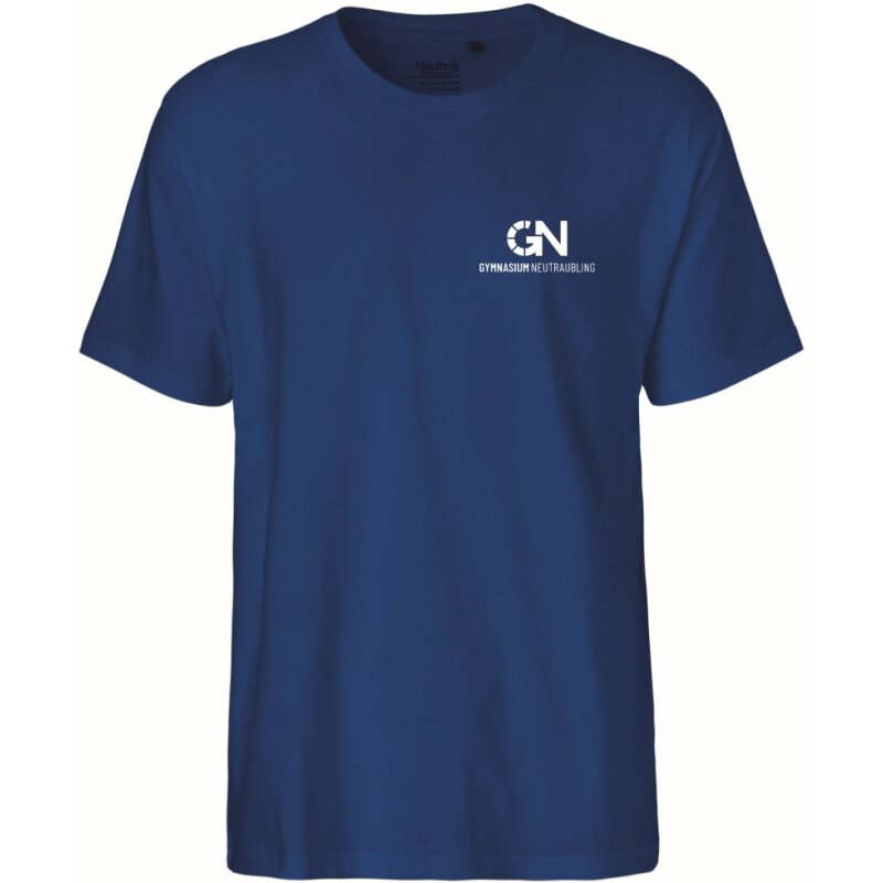 Gymnasium Neutraubling T-Shirt blau 3XL